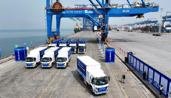 西部陸海新通道“氫走廊”渝黔桂干線(xiàn)正式貫通