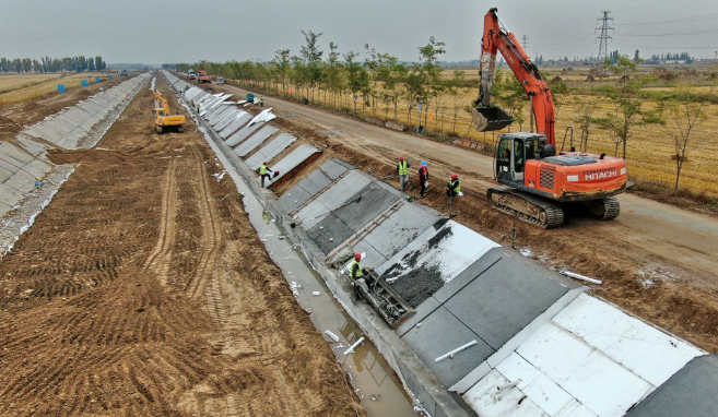 投資同比增長 建設(shè)加快推進——水利部解讀一季度水利基礎(chǔ)設(shè)施建設(shè)進展
