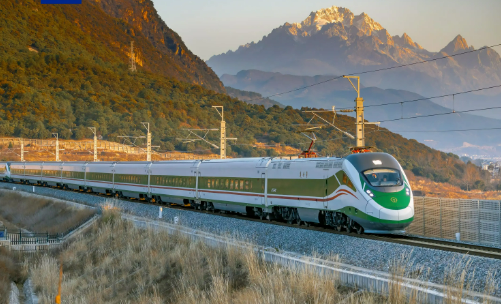 一季度旅游列車(chē)開(kāi)行同比增三成