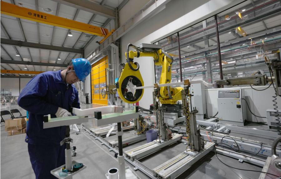 從三個“穩(wěn)”透視首季工業(yè)經(jīng)濟成績單