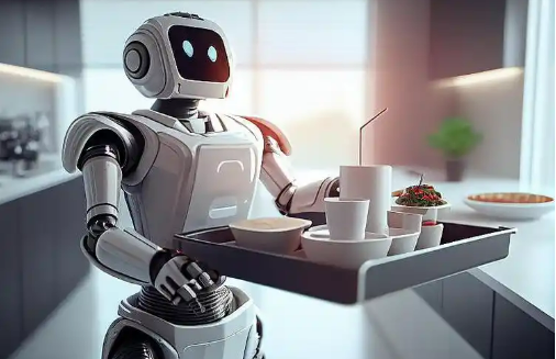 服務(wù)機(jī)器人“唱主角” 奏響智領(lǐng)未來(lái)新樂(lè)章