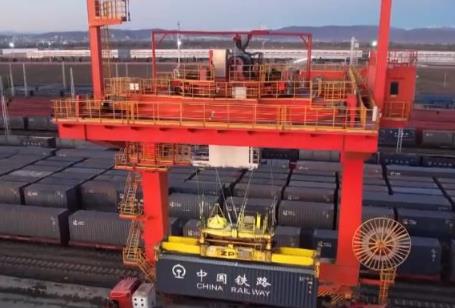 7天閃送歐洲，物流成本降千萬！中歐物流新通道開啟