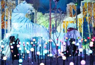 四季冰雪項目引領(lǐng)中國“冰城”春季旅游熱潮
