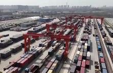 鄭州至寧波“海鐵直運(yùn)”線路開(kāi)通  河南省再添一條出口新通道