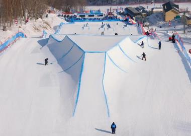 河南省運會增設(shè)“三大項” 點燃中原冰雪未來