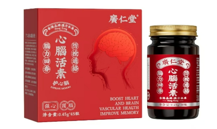 心腦活素膠囊：突破心腦健康難題，暢享活力人生