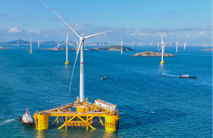 全球首座風(fēng)漁融合浮式平臺(tái)“國(guó)能共享號(hào)”通過(guò)驗(yàn)收