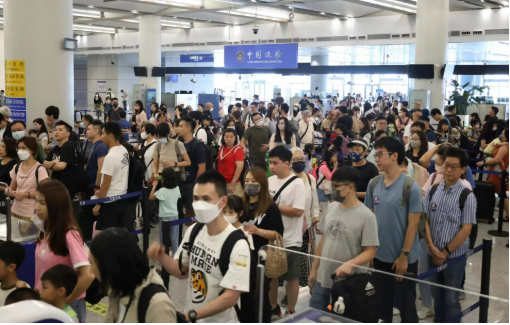 創(chuàng)歷史最快紀錄！港珠澳大橋今年出入境客流破千萬