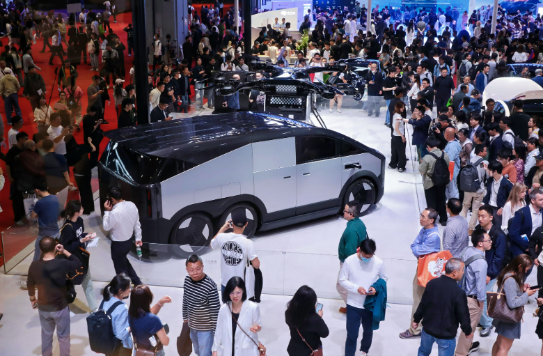 從上海車展看中國汽車業(yè)三大新特征