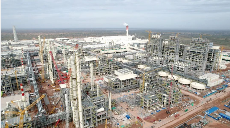 全球單廠規(guī)模最大煤制烯烴項(xiàng)目關(guān)鍵設(shè)備成功投產(chǎn)