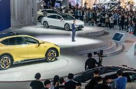 上海車展展現(xiàn)獨特魅力