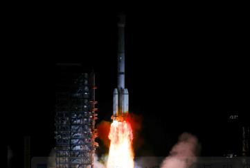 我國成功發(fā)射天鏈二號05星