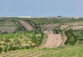 內(nèi)蒙古今年實施2500公里“以路治沙”項目