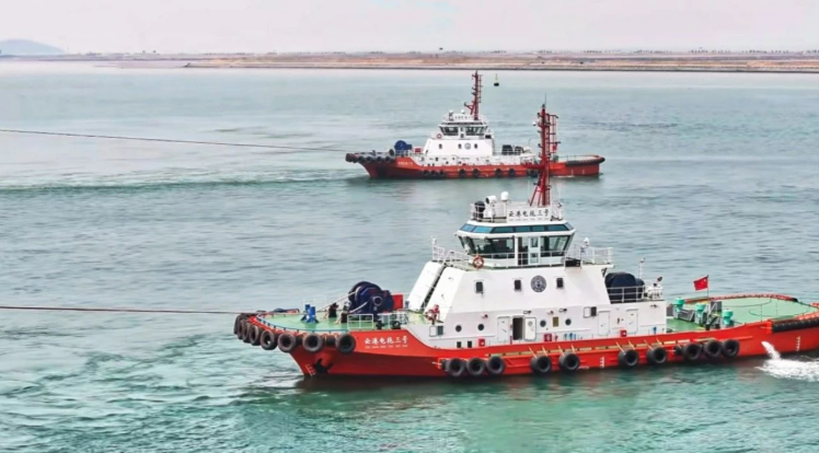 我國(guó)首支純電動(dòng)拖船船隊(duì)再添一員 中國(guó)船舶七一二所提供關(guān)鍵核心系統(tǒng)