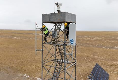 5G進入“生命禁區(qū)” 可可西里庫賽湖連通5G信號