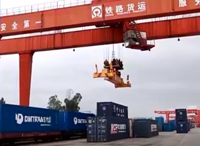 深圳直達布達佩斯 大灣區(qū)首條中歐班列電商快線開通