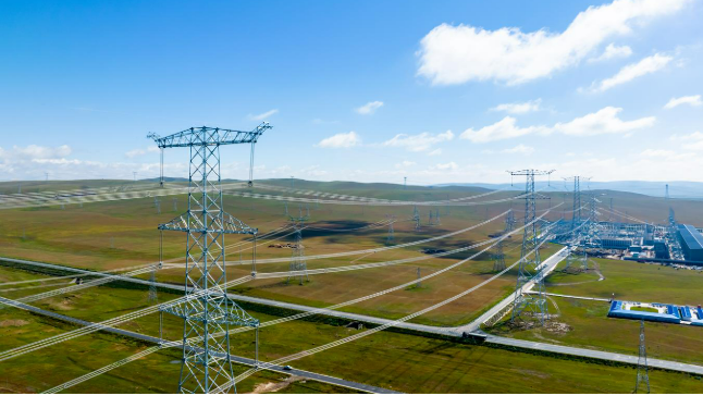 一季度內(nèi)蒙古特高壓外送電量431.5億千瓦時