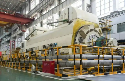 新型百萬(wàn)千瓦級(jí)汽輪發(fā)電機(jī)完成型式試驗(yàn)
