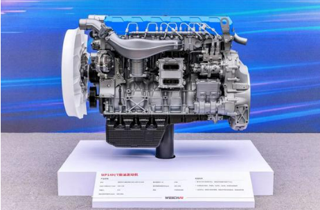 濰柴發(fā)布新一代高熱效率發(fā)動(dòng)機(jī)