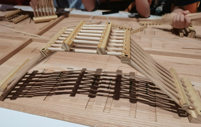 中國(guó)木拱廊橋凌空演繹“承重之美”