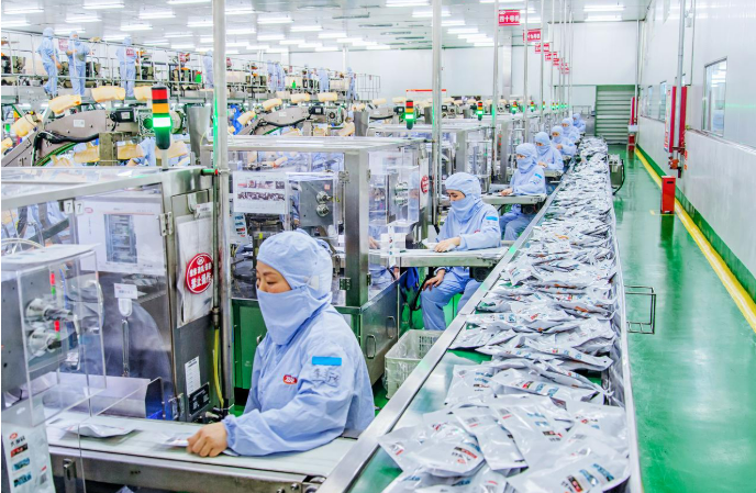 河南漯河食品外貿(mào)新動能加速形成