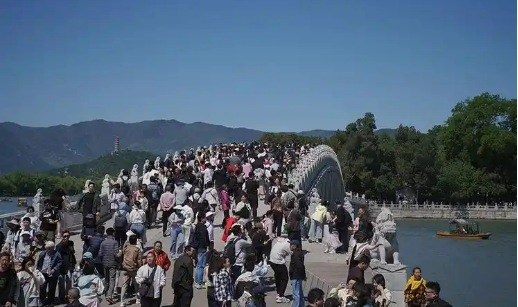 大數(shù)據(jù)看“五一”假期文旅熱潮涌動 多地解鎖特色旅游新圖景