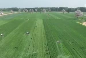 全國春播按下“加速鍵” 科技賦能為夏糧豐收?qǐng)D景增添“智慧”底色