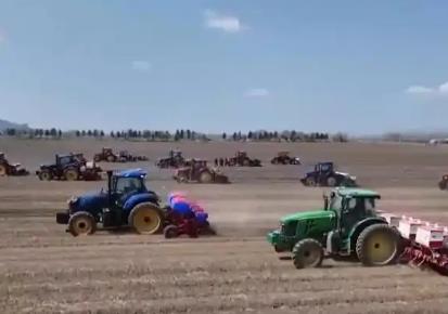 冬小麥進(jìn)入產(chǎn)量形成關(guān)鍵期 東北地區(qū)春播進(jìn)度約兩成