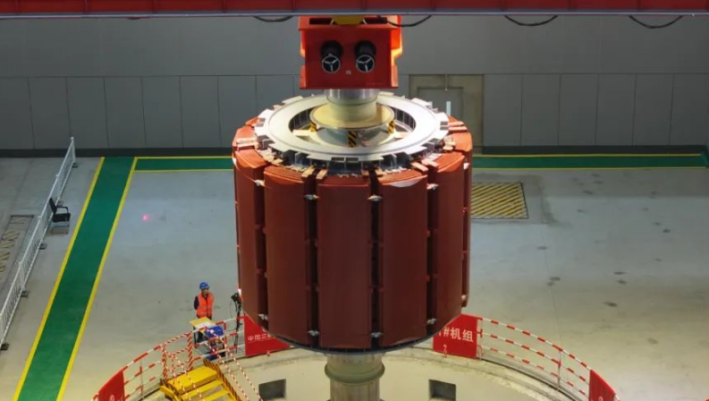 我國抽水蓄能機組邁向高端化