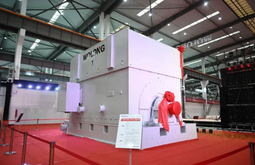 全球最大105MW 2極高速電機發(fā)布 壓縮空氣儲能領域再添新