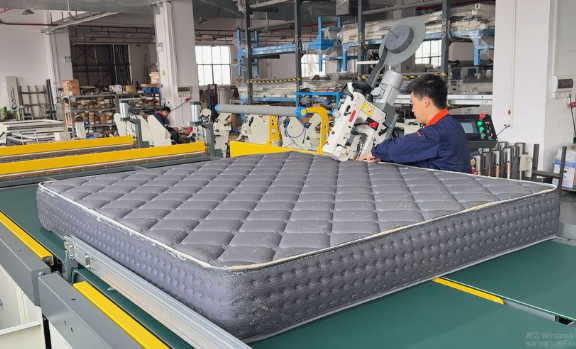 美對進(jìn)口自中國的床墊作出反傾銷終裁