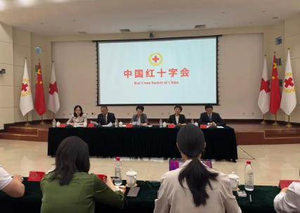 我國建成10萬人規(guī)模紅十字救援隊(duì)