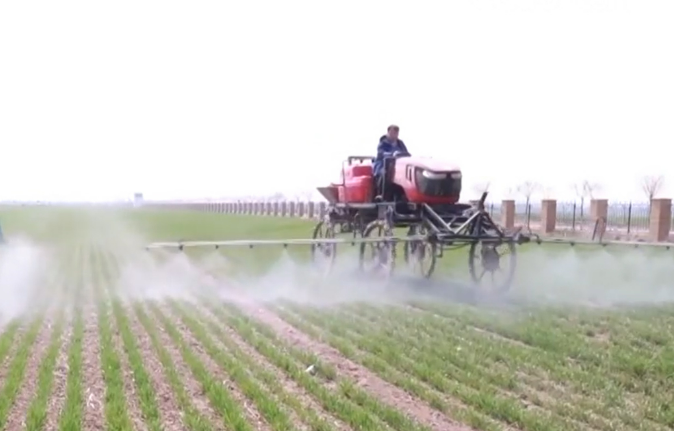 全國春播迎高峰 智能化裝備助各地糧食生產(chǎn)