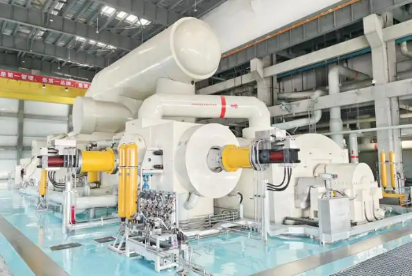 世界首臺（套）660兆瓦人工硐室型壓氣儲能工程落地