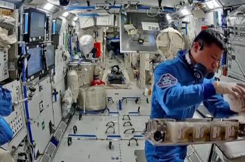 神舟二十號(hào)航天員乘組有序推進(jìn)多項(xiàng)空間科學(xué)實(shí)驗(yàn)