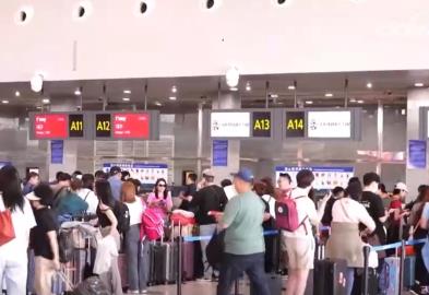 民航國際客運市場需求高漲 外籍游客“打飛的”暢享“China travel”更便捷