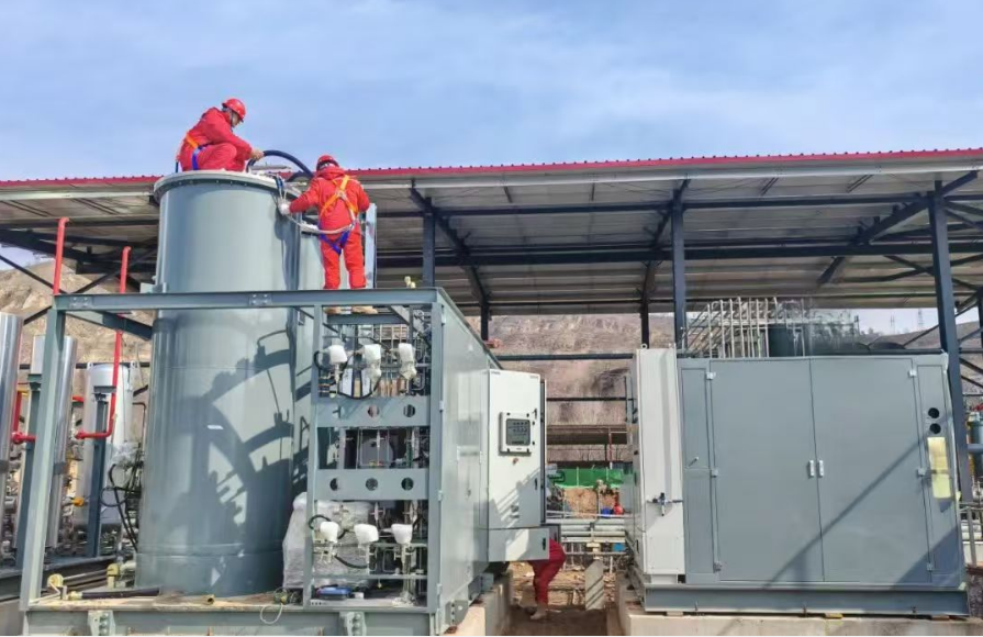 國際領(lǐng)先！中國電科博微成功研發(fā)低溫精制及脫氖裝置