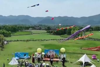 風(fēng)箏盛宴、科技樂(lè)園、非遺茶道……多業(yè)態(tài)融合促夏日鄉(xiāng)村游消費(fèi)升溫