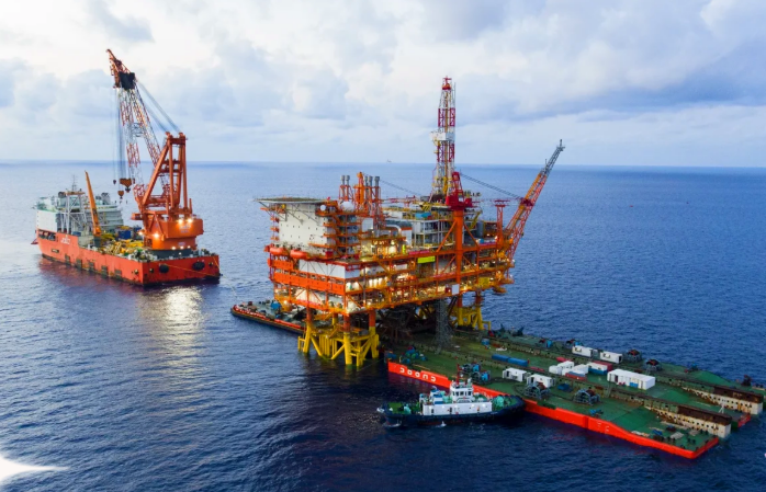 拼搶上半場 中國海油向“時間過半任務(wù)過半”發(fā)起沖擊