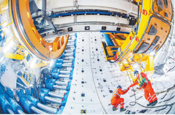 盾構(gòu)機，“百變金剛”本領(lǐng)強