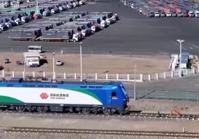 中蒙兩國(guó)第二條跨境鐵路開(kāi)工