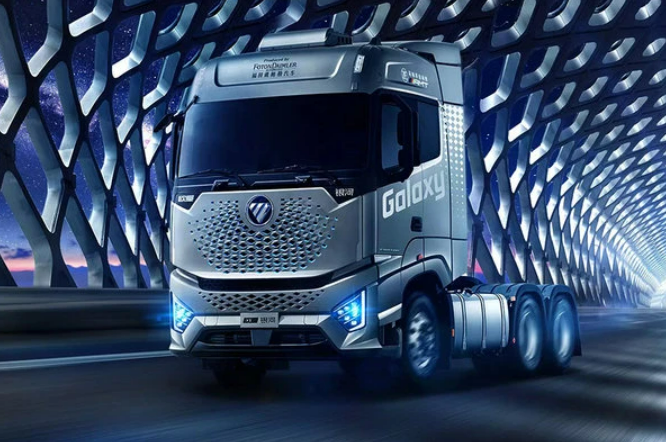 福田重卡以技術(shù)創(chuàng)新解鎖增長新高度