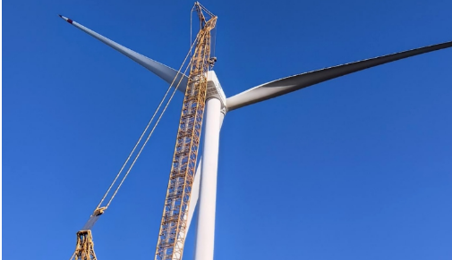 風(fēng)電裝備輕量化技術(shù)重大突破 基于BWind500M高強鋼塔架的風(fēng)場并網(wǎng)發(fā)電