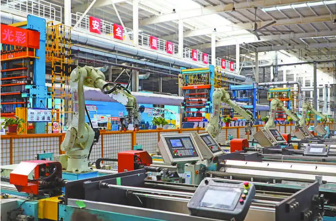 實數(shù)融合助力制造業(yè)提質增效