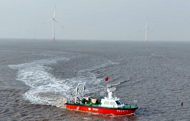 我國首套海上風電綜合探測平臺達國際領(lǐng)先水平