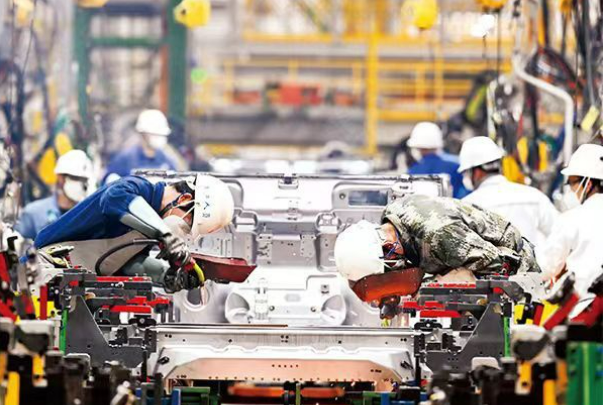 生產(chǎn)需求平穩(wěn)增長 新動能積聚成長 4月份經(jīng)濟(jì)延續(xù)向新向好發(fā)展態(tài)勢