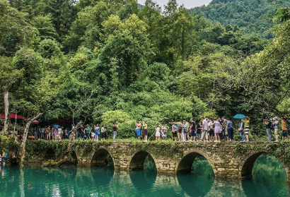 越來越多境外游客選擇小眾旅游地深度探索中國