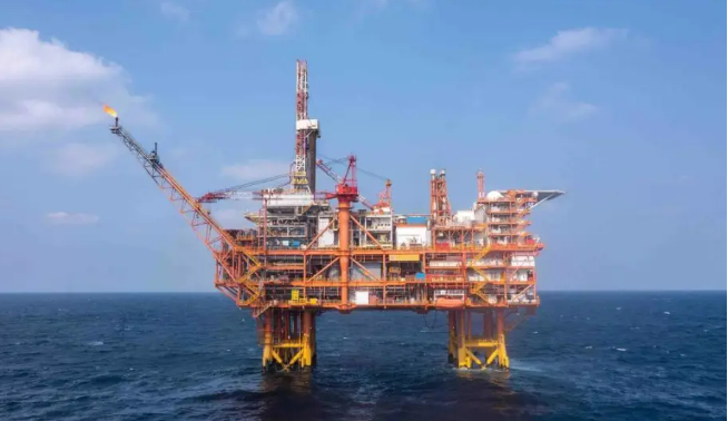 從“固碳入?！钡健安短简?qū)油” 我國(guó)首個(gè)海上CCUS項(xiàng)目投用