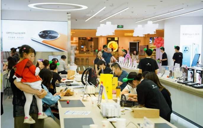 商務(wù)部最新數(shù)據(jù)顯示：手機(jī)等數(shù)碼產(chǎn)品補(bǔ)貼突破5000萬件