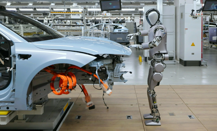 政策暖風頻吹 機器人產(chǎn)業(yè)迎強勁動能